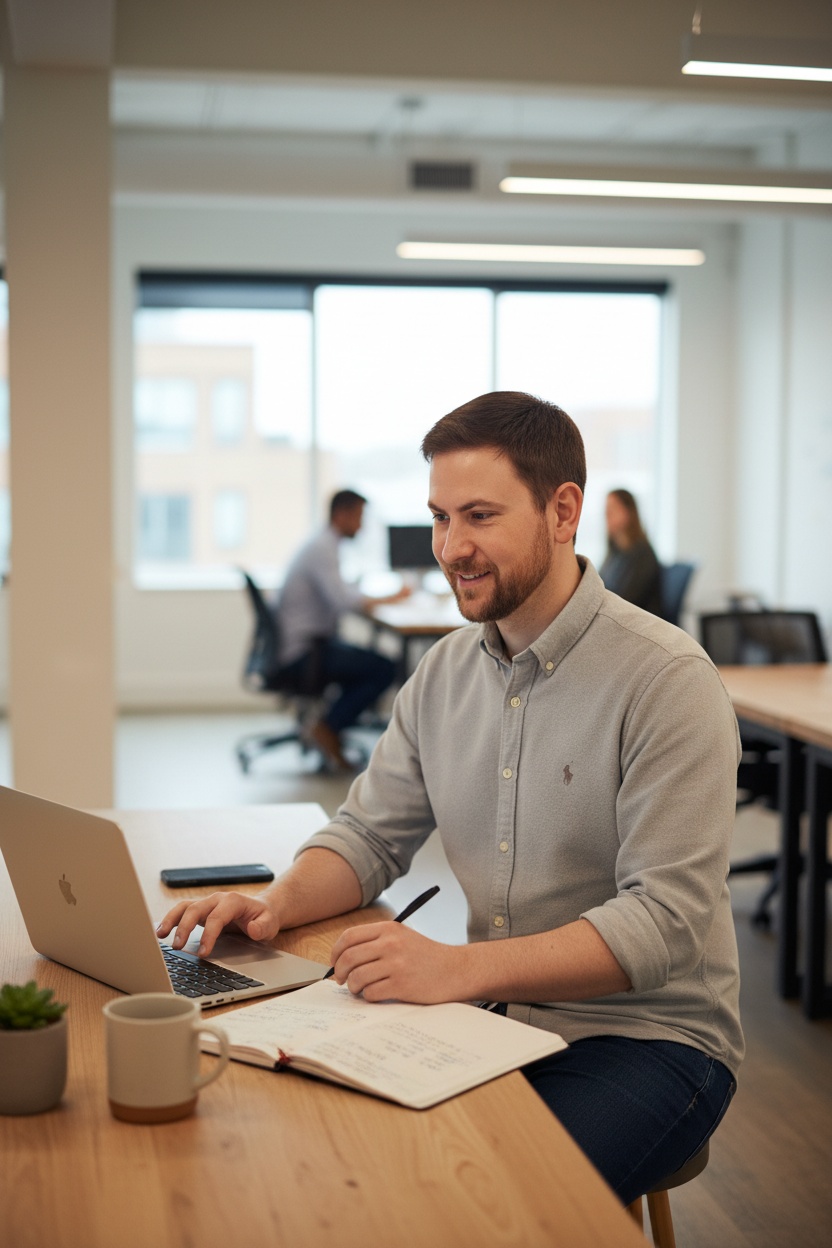 Pavel Deuble in der Businessplan-Beratung